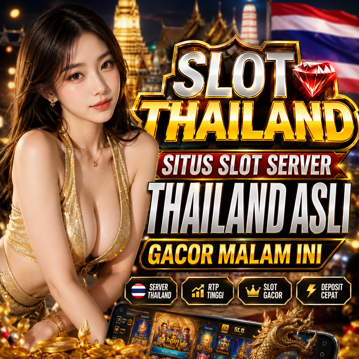 SLOT THAILAND 💎 Situs Slot Server Thailand Asli Gacor Malam Ini 